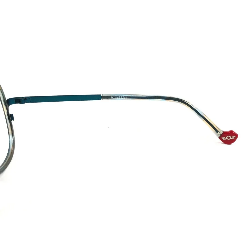 BOZ by J.F. Rey Eyeglasses Frames MADONA 2050 Blue Light Gold Tortoise 51-18-140